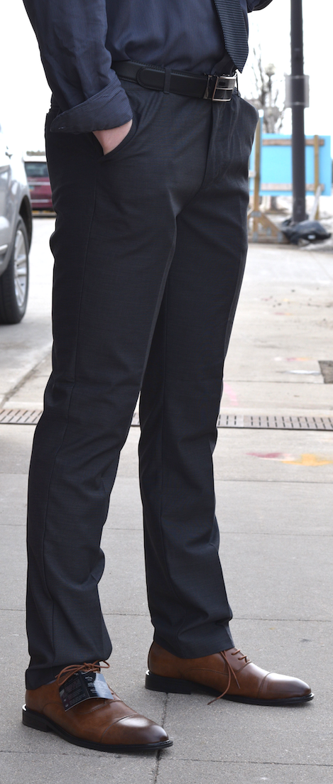 Charcoal Dress Pants by Boutique 23