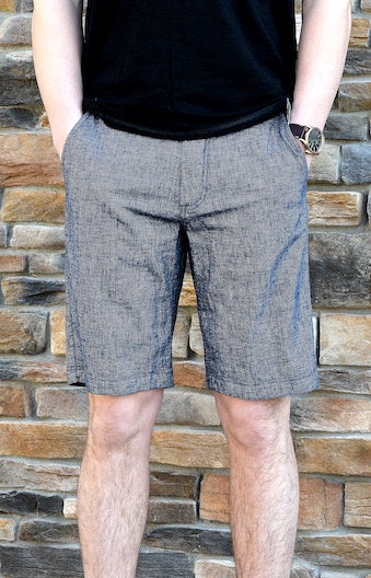 Navy Riverton Shorts by Boutique 23