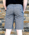 Navy Riverton Shorts by Boutique 23