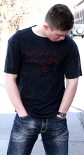 Vintage Black FreMont Peak SS Tee by Boutique 23