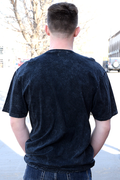 Vintage Black FreMont Peak SS Tee by Boutique 23