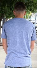 Riser Crest Short Sleeve Tee by Boutique 23