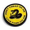 DTOM Live Free Hard Hat Decal