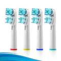 Dual Clean Replacement Electric Toothbrush Head by DailySale