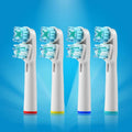 Dual Clean Replacement Electric Toothbrush Head by DailySale