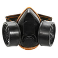 Dual Filter Cartridge Respirator Mask with Goggles by DailySale