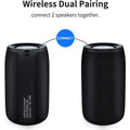 Dual Pairing Bluetooth 5.0 Speaker by DailySale
