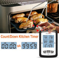 Dual Probe Digital Instant Read Food Thermometer by DailySale