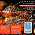 Dual Probe Digital Instant Read Food Thermometer by DailySale