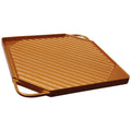 Dual-Sided Copper Griddle and Grill Pan by DailySale