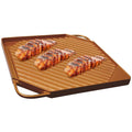 Dual-Sided Copper Griddle and Grill Pan by DailySale