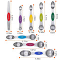 Dual Sided Magnetic Measuring Spoons by DailySale
