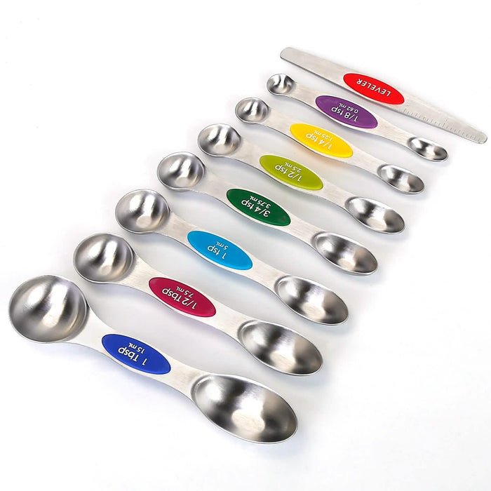 Dual Sided Magnetic Measuring Spoons by DailySale
