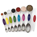 Dual Sided Magnetic Measuring Spoons by DailySale