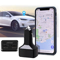 Dual USB Car Charge GPS Tracker GSM SIM Realtime GPRS Vehicle Tracking Security by DailySale