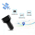 Dual USB Car Charge GPS Tracker GSM SIM Realtime GPRS Vehicle Tracking Security by DailySale