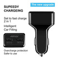 Dual USB Car Charge GPS Tracker GSM SIM Realtime GPRS Vehicle Tracking Security by DailySale