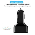Dual USB Car Charge GPS Tracker GSM SIM Realtime GPRS Vehicle Tracking Security by DailySale
