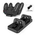 Dual USB Charging Dock Charger Station Cradle For PS4 Wireless Game Controller by DailySale