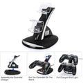 Dual USB Fast Charging Station and LED Indicator for Sony PS4 Controller by DailySale