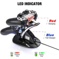 Dual USB Fast Charging Station and LED Indicator for Sony PS4 Controller by DailySale