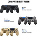 Dual USB Fast Charging Station and LED Indicator for Sony PS4 Controller by DailySale