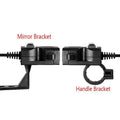 Dual USB Port 9-24V Waterproof Motorbike Motorcycle Handlebar Charger Adapter by DailySale