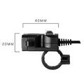 Dual USB Port 9-24V Waterproof Motorbike Motorcycle Handlebar Charger Adapter by DailySale