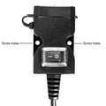 Dual USB Port 9-24V Waterproof Motorbike Motorcycle Handlebar Charger Adapter by DailySale