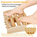 Dual Wooden Stress Relief Massage Foot Roller Acupressure by DailySale