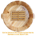 Dual Wooden Stress Relief Massage Foot Roller Acupressure by DailySale