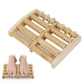 Dual Wooden Stress Relief Massage Foot Roller Acupressure by DailySale