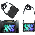 DualShock Series Case for Apple iPad mini (A17 Pro) and Apple iPad mini (6th Generation 2021) by Zerodamage Sahara Case LLC