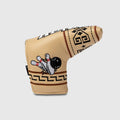 Dude Abides v2 Blade Putter Cover by Guerrilla Golf