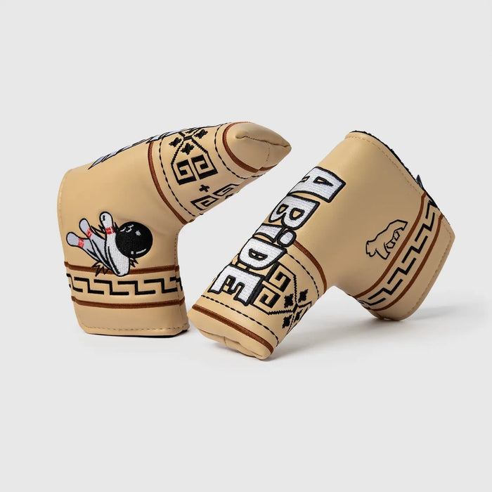 Dude Abides v2 Blade Putter Cover by Guerrilla Golf
