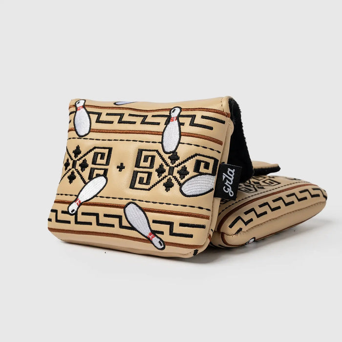 Dude Abides v2 Center Shaft Putter Cover by Guerrilla Golf
