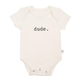 graphic bodysuit | dude by Finn + Emma