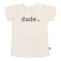 graphic tee | dude by Finn + Emma