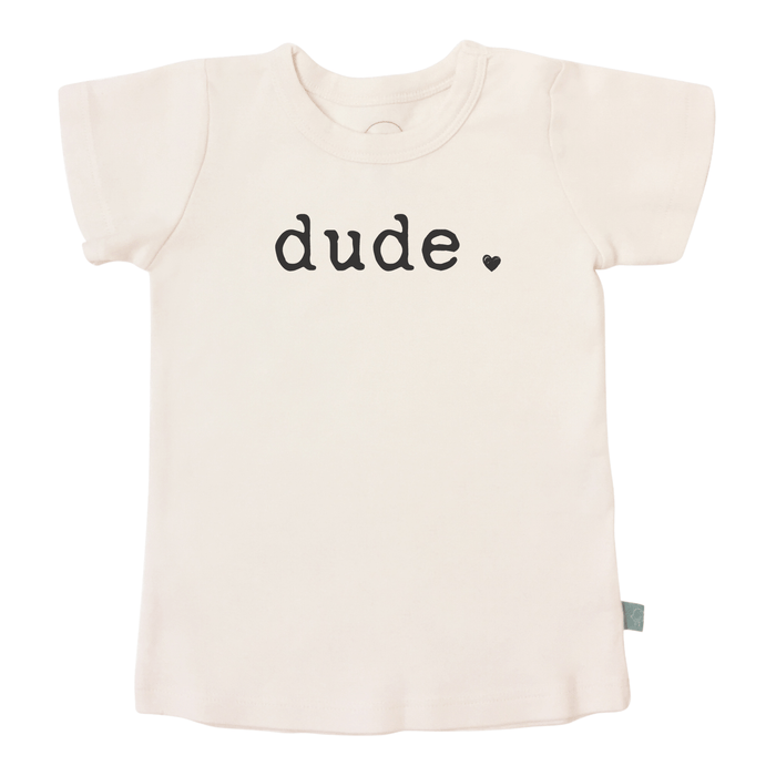graphic tee | dude by Finn + Emma