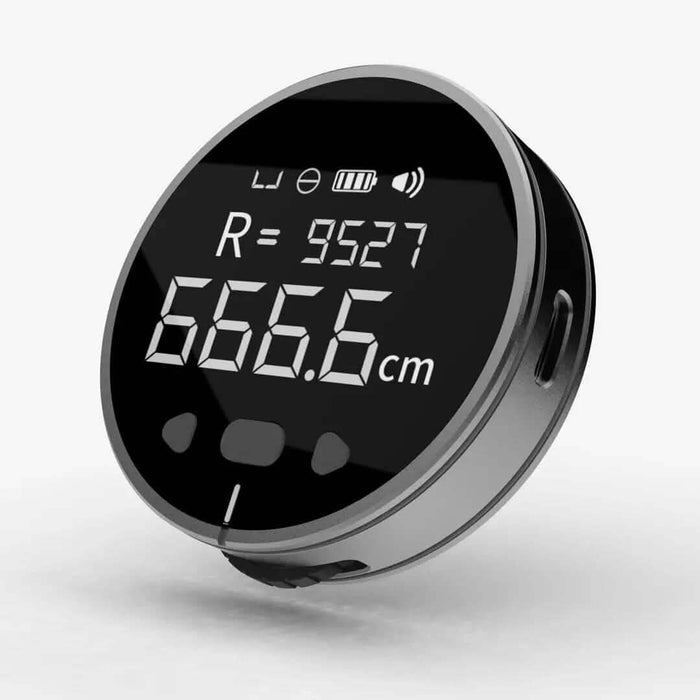 DUKA LCD Screen Rechargeable Electronic Ruler by DailySale