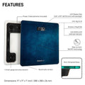 DUKAP LIFE Unique and Innovative Designs Digital Weight Scale by DailySale