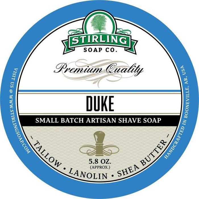 Stirling Soap Co. Duke Shaving Collection by Pasteur Pharmacy