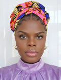 Duma Mbili African Print Bonnet wrap by Duma Mbili LLC