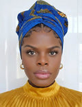 Duma Mbili African Print Bonnet wrap by Duma Mbili LLC