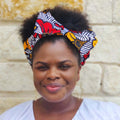 Duma Mbili African Print Headband/Hairband by Duma Mbili LLC