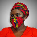 Duma Mbili African Print Headwraps by Duma Mbili LLC