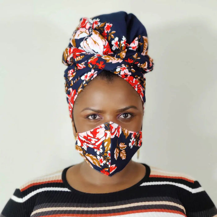 Duma Mbili African Print Headwraps by Duma Mbili LLC