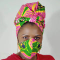 Duma Mbili African Print Headwraps by Duma Mbili LLC