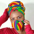 Duma Mbili African Print Headwraps by Duma Mbili LLC