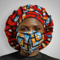 Duma Mbili Kente Bonnets by Duma Mbili LLC